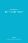 Des Oasis De Poesie