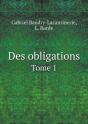 Des Obligations Tome 1 - Preview
