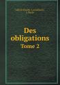 Des Obligations Tome 2 - Preview