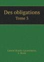 Des Obligations Tome 3 - Preview