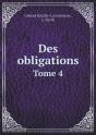 Des Obligations Tome 4 - Preview