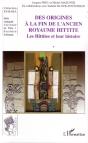 Des Origines À La Fin De L'Ancien Royaume Hittite - Preview