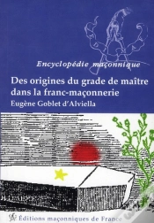 Capa do artigo Des Origines Du Grade De Maitre Dans La Franc-Maconnerie