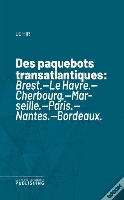 Capa do artigo Des Paquebots Transatlantiques