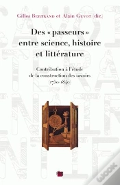 Capa do artigo Des Passeurs" Entre Science, Histoire Et Litterature. Contribution A L