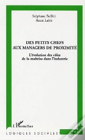 Capa do artigo Des Petits Chefs Aux Managers De Proximite ; L