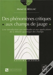 Capa do artigo Des Phenomenes Critiques Aux Champs De Jauge