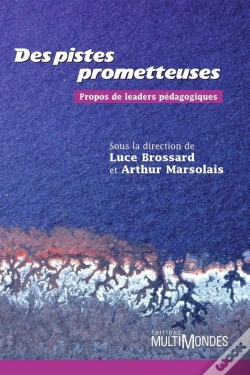 Capa do artigo Des Pistes Prometteuses Propos De Leaders Pedagogiques
