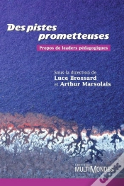 Capa do artigo Des Pistes Prometteuses Propos De Leaders Pedagogiques
