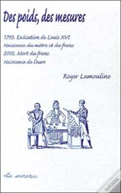 Capa do artigo Des Poids, Des Mesures