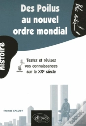 Capa do artigo Des Poilus Au Nouvel Ordre Mondial : Le Xxe Siècle