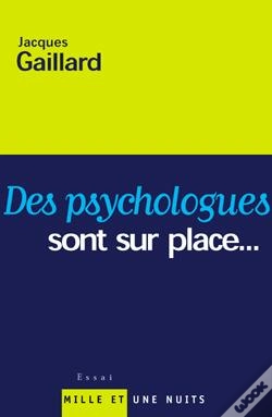 Capa do artigo Des Psychologues Sont Sur Place