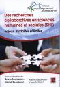 Des Recherches Collaboratives En Sciences Humaines Et Sociales - Preview