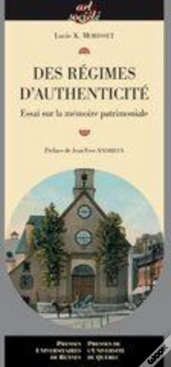 Capa do artigo Des Régimes D'Authenticité