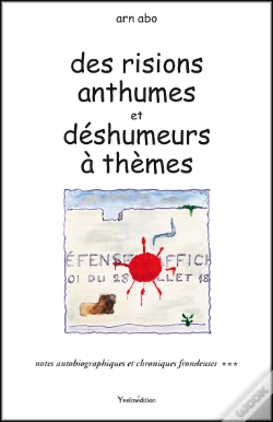Capa do artigo Des Risions Anthumes Et Deshumeurs À Thèmes