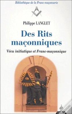 Capa do artigo Des Rites Maconniques