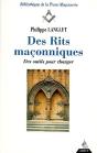 Des Rites Maconniques T.2 - Preview