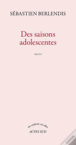 Capa do artigo Des Saisons Adolescentes