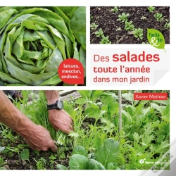 Capa do artigo Des Salades Toute L'Année Dans Mon Jardin