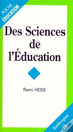 Capa do artigo Des Sciences De L'Education