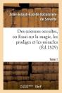 Des Sciences Occultes T.1 Edition 1829 - Preview