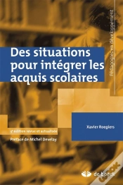 Capa do artigo Des Situations Pour Intégrer Les Acquis Scolaires (3e Édition)