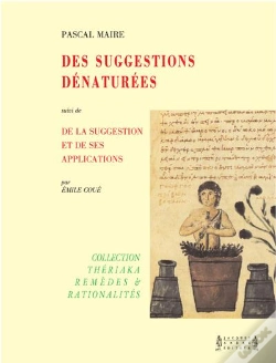 Capa do artigo Des Suggestions Denaturees