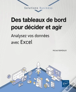 Capa do artigo Des Tableaux De Bord Pour Décider Et Agir : Analysez Vos Données Avec Excel