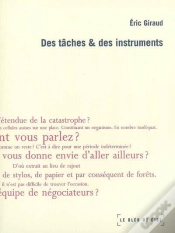 Capa do artigo Des Taches Et Des Instruments