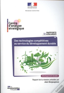 Capa do artigo Des Technologies Competitives Au Service Du Developpement Durable