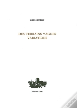 Capa do artigo Des Terrains Vagues, Variations