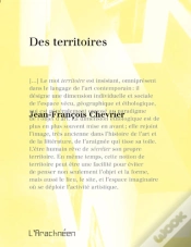 Capa do artigo Des Territoires