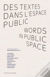 Capa do artigo Des Textes Dans L