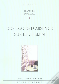 Capa do artigo Des Traces D'Absence Sur Le Chemin