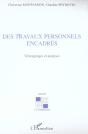 Des Travaux Personnels Encadres ;Temoignages Et Analyses - Preview