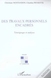 Capa do artigo Des Travaux Personnels Encadres ;Temoignages Et Analyses