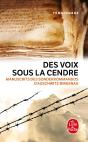 Des Voix Sous La Cendre - Preview