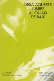 Capa do artigo Desa Aquests Llibres Al Calaix De Baix