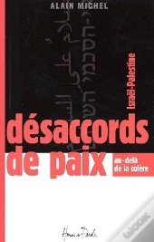 Désaccords De Paix ; Israël-Palestine ; Au-Delà De La Colère