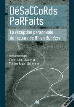 Capa do artigo Désaccords Parfaits ; La Réception Paradoxale De L'Oeuvre De Milan Kundera