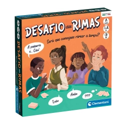 Capa do artigo Desafio das Rimas