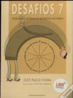 Capa do artigo Desafios 7 - Problemas e Histórias da Matemática no Público