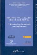 Desafíos Actuales A Los Derechos Humanos: El Derecho Al Medio Ambiente Y Su Implicaciones