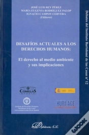 Capa do artigo Desafíos Actuales A Los Derechos Humanos: El Derecho Al Medio Ambiente Y Su Implicaciones