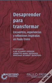 Capa do artigo Desaprender Para Transformar