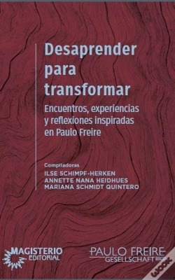 Capa do artigo Desaprender Para Transformar
