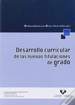 Capa do artigo Desarrollo Curricular De Las Nuevas Titulaciones De Grado