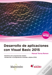 Capa do artigo Desarrollo De Aplicaciones Con Visual Basic 2015
