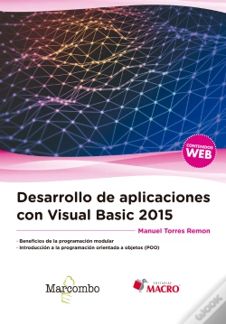 Capa do artigo Desarrollo De Aplicaciones Con Visual Basic 2015