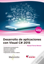 Capa do artigo Desarrollo De Aplicaciones Con Visual C# 2015